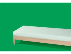 Sábana bajera ajustable de punto, 90-100 x 200 cm