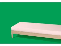 Sábana bajera ajustable de punto, 90-100 x 200 cm