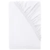 Sábana bajera ajustable de punto para somier de muelles Boxspring, 90-100 x 200 cm.