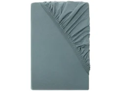 Sábana bajera ajustable de punto para somier de muelles Boxspring, 90-100 x 200 cm.