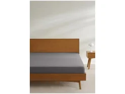 Sábana bajera ajustable de punto bi-elástico, 140-160 x 200 cm.