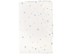 Sábana bajera ajustable infantil, 90-100 x 200 cm.