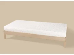 Sábana bajera ajustable infantil, 90-100 x 200 cm.