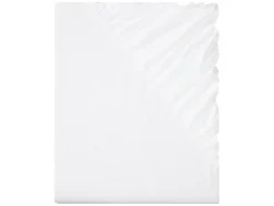 Sábana bajera de franela fina, 180-200 x 200 cm.