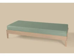 Sábana bajera de muselina, 180-200 x 200 cm.