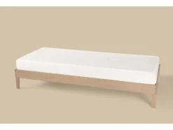 Sábana bajera de muselina, 180-200 x 200 cm.
