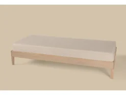 Sábana bajera de muselina, 90-100 x 200 cm.
