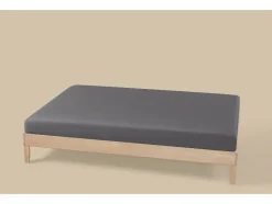 Sábana bajera de punto jersey, 140-160 x 200 cm.