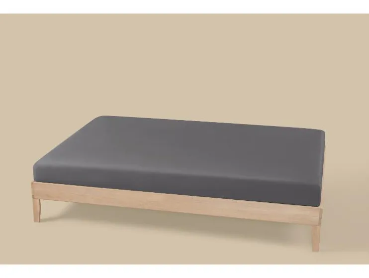 Sábana bajera de punto jersey, 140-160 x 200 cm.