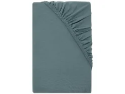 Sábana bajera de punto jersey, 180-200 x 200 cm.