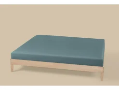 Sábana bajera de punto jersey, 180-200 x 200 cm.