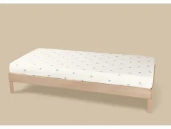 Sábana bajera de punto jersey, 90-100 x 200 cm.