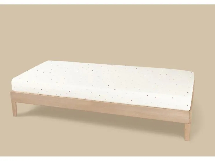 Sábana bajera de punto jersey, 90-100 x 200 cm.