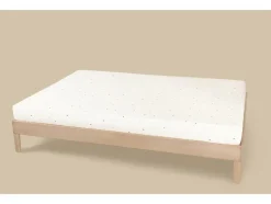 Sábana bajera de punto jersey, 140-160 x 200 cm.