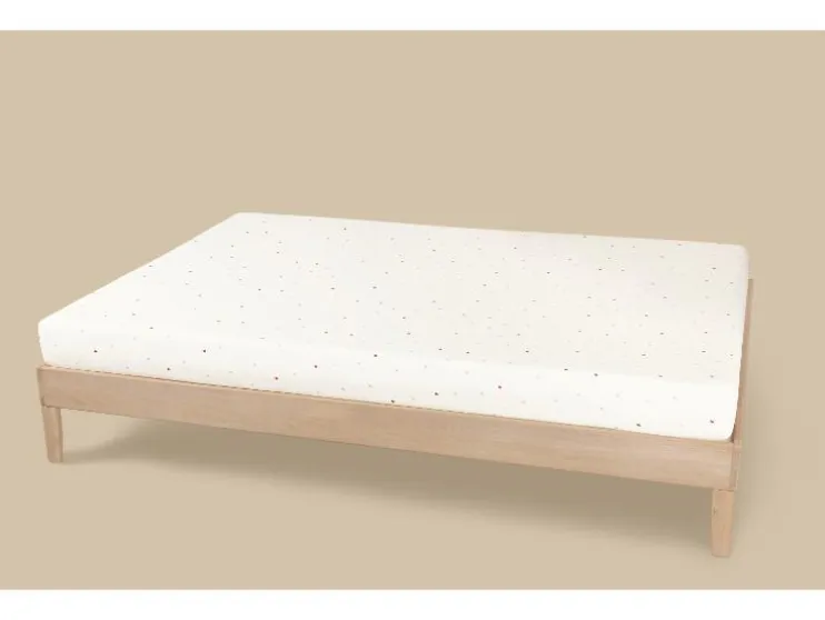 Sábana bajera de punto jersey, 140-160 x 200 cm.