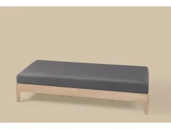 Sábana bajera de punto jersey, 90-100 x 200 cm.