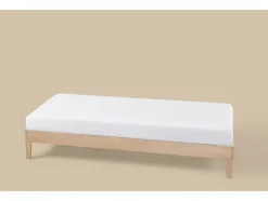 Sábana bajera de punto jersey, 90-100 x 200 cm.