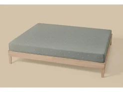 Sábana bajera de punto jersey, 140-160 x 200 cm.