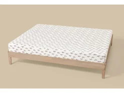 Sábana bajera de punto jersey, 140-160 x 200 cm.