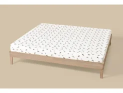 Sábana bajera de punto jersey, 180-200 x 200 cm.