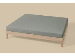 Sábana bajera de punto jersey, 180-200 x 200 cm.