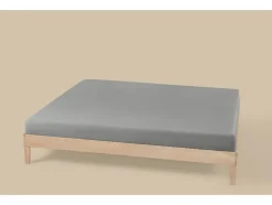 Sábana bajera de punto jersey, 180-200 x 200 cm.