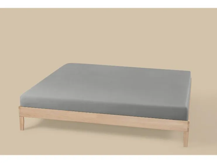 Sábana bajera de punto jersey, 180-200 x 200 cm.