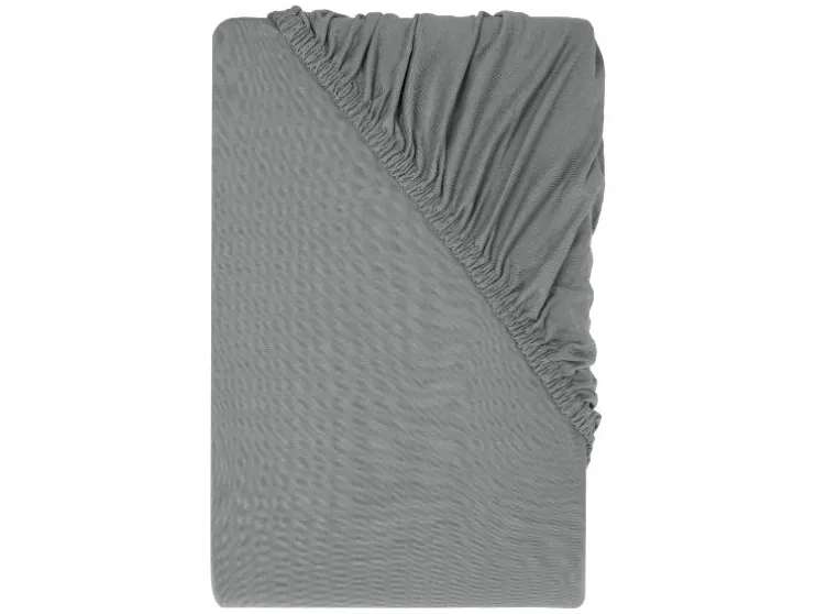 Sábana bajera de punto jersey, 180-200 x 200 cm.