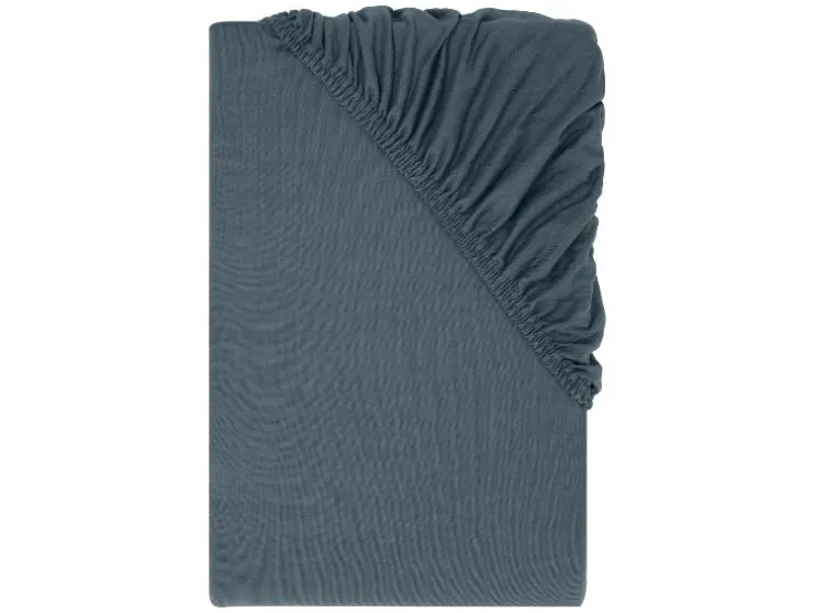 Sábana bajera de punto jersey, 180-200 x 200 cm.