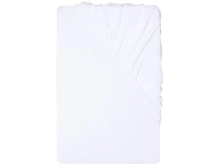 Sábana bajera de punto jersey, 180-200 x 200 cm.