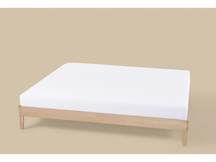 Sábana bajera de punto jersey, 180-200 x 200 cm.