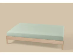 Sábana bajera de punto jersey, 140-160 x 200 cm.