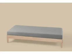 Sábana bajera de punto jersey, 90-100 x 200 cm.
