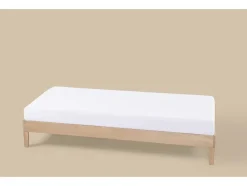 Sábana bajera de punto jersey, 90-100 x 200 cm.