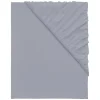 Sábana bajera de punto jersey, 140-160 x 200 cm.