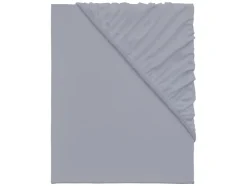 Sábana bajera de punto jersey, 140-160 x 200 cm.