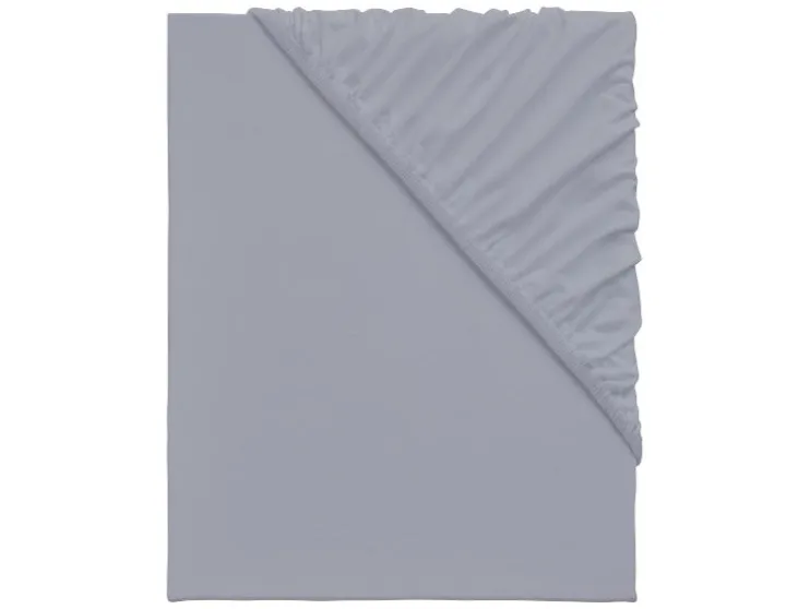 Sábana bajera de punto jersey, 140-160 x 200 cm.