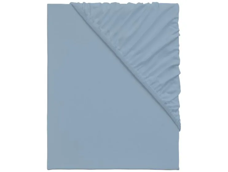 Sábana bajera de punto jersey, 140-160 x 200 cm.