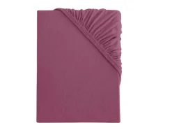 Sábana bajera de punto jersey, 140-160 x 200 cm.