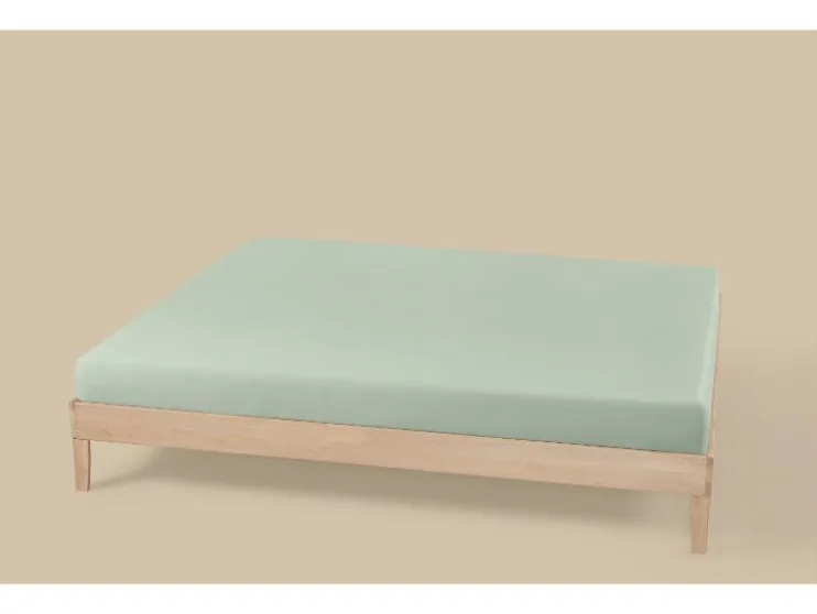 Sábana bajera de punto jersey, 180-200 x 200 cm.