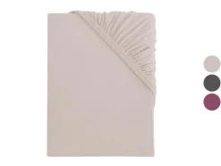 Sábana bajera de punto jersey, 90-100 x 200 cm.