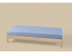 Sábana bajera de punto jersey, 90-100 x 200 cm.