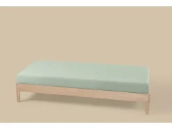 Sábana bajera de punto jersey, 90-100 x 200 cm.