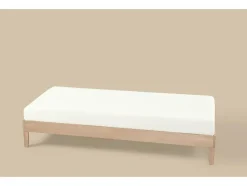 Sábana bajera de punto jersey, 90-100 x 200 cm.