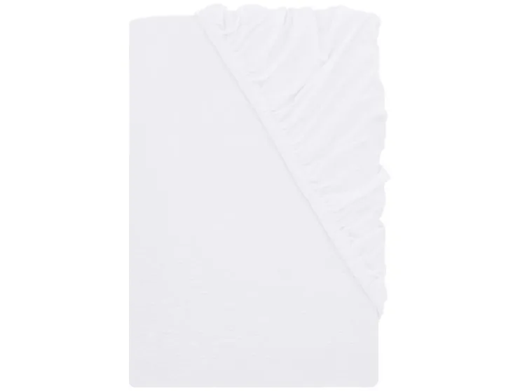 Sábana bajera de punto jersey, 180-200 x 200 cm.
