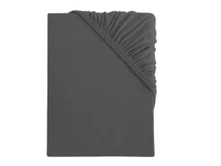 Sábana bajera de punto jersey, 180-200 x 200 cm.