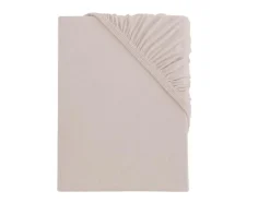 Sábana bajera de punto jersey, 180-200 x 200 cm.