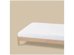 Sábana bajera de punto jersey, 140-160 x 200 cm.