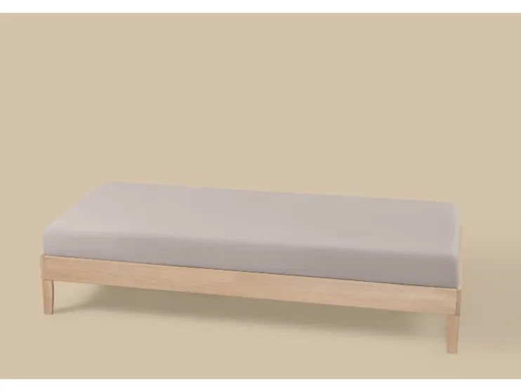 Sábana bajera de punto, 90-100 x 200 cm