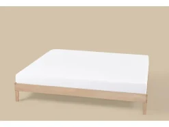 Sábana bajera de satén, 180-200 x 200 cm.